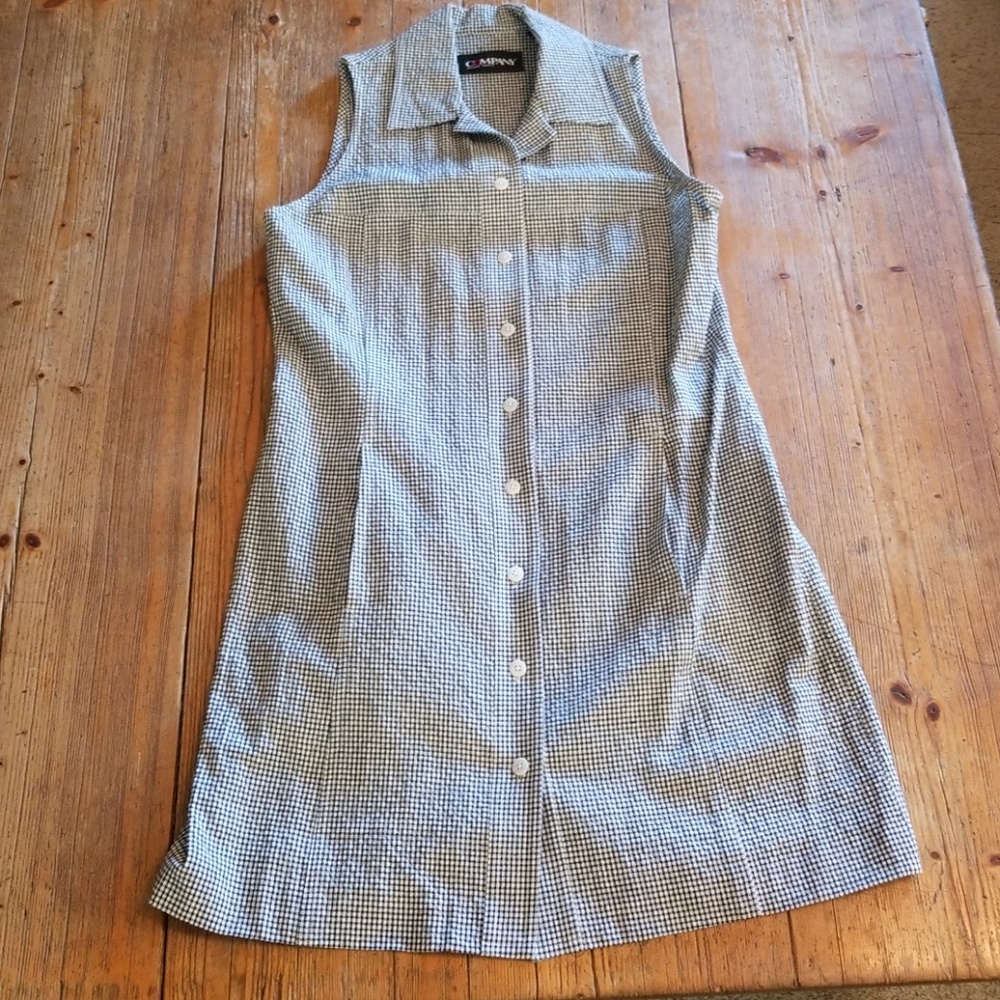 ELLEN TRACY 🎁HP SHIRT DRESS